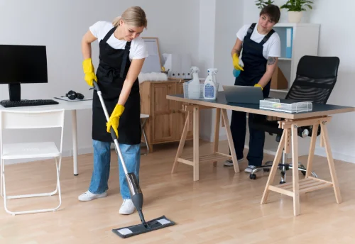Nettoyage de bureau professionnel à Drusenheim